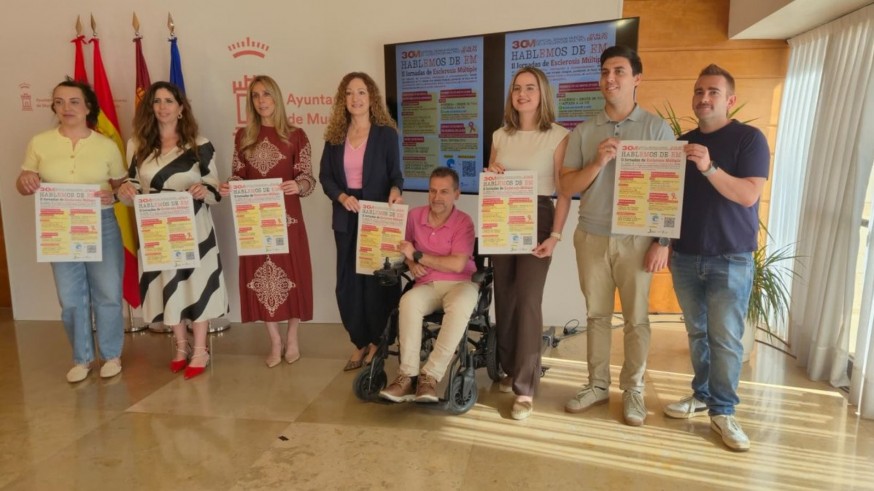 II Jornadas 'Hablemos de Esclerosis Múltiple' de AMDEM