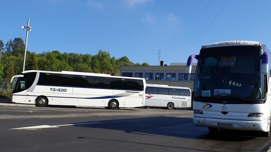 Control intensivo al transporte escolar en la Región de Murcia