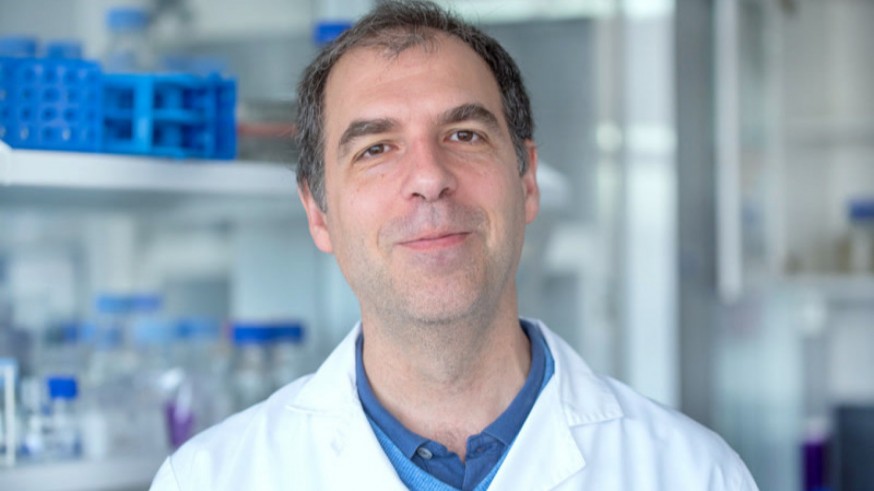 David Escors, jefe dela Unidad de Oncoinmunología del Instituto de Biomedicina Navarrabiomed