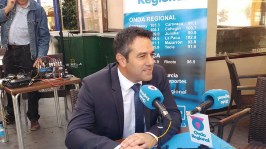 Joaquín Buendía, Alcalde de Alcantarilla