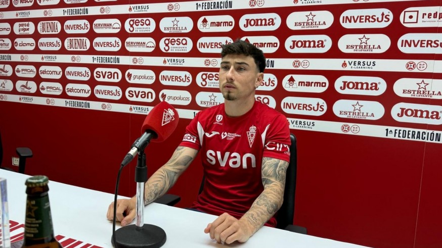 Joel Jorquera: "Curro Torres llega con ganas e ilusión, que es lo que nos hacía falta"