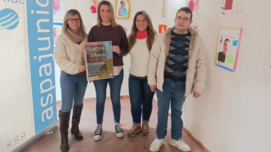 "Sueños de Colores": el arte de Aspajunide toma la Casa del Artesano de Jumilla