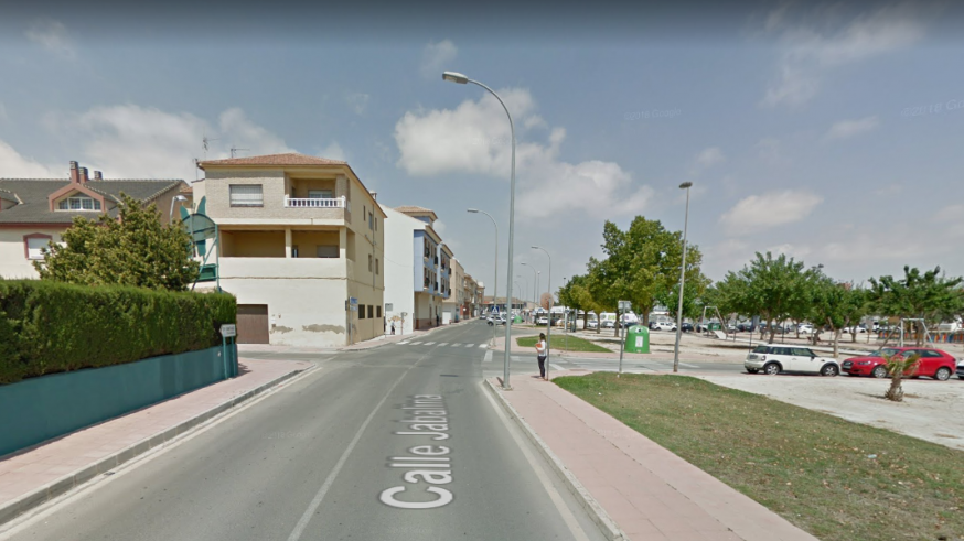 Calle Maestre (San Javier). Google Maps