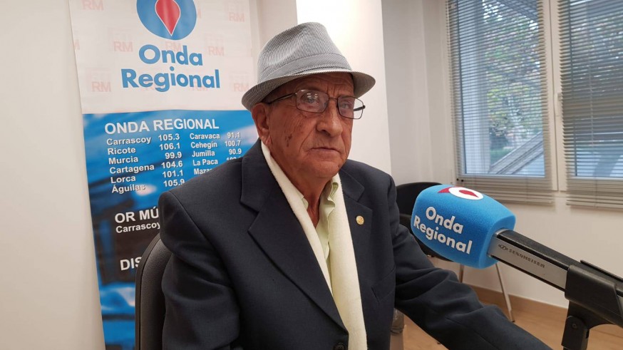 Lorenzo Vergara Pagán en Onda Regional 