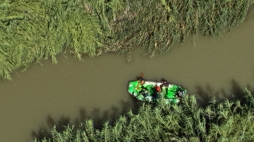 Se amplía la búsqueda del joven desaparecido en el río Segura en Abarán