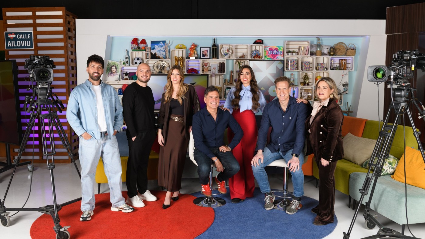 ‘Ailoviu’, de La 7, gana el Premio FesTVal-FORTA al mejor programa de entretenimiento