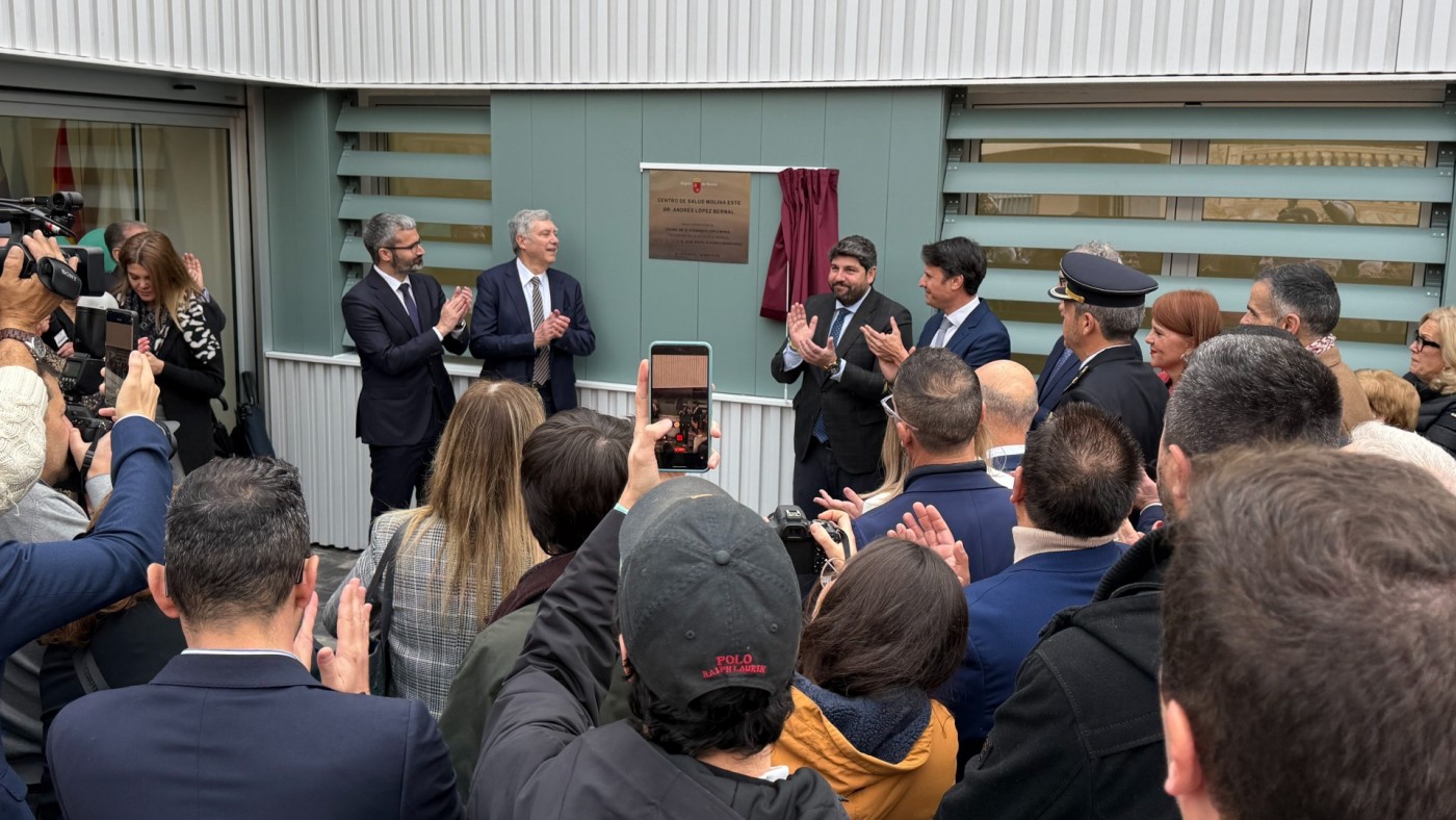 Molina de Segura suma su tercer centro de salud con una inversión cercana a 10 millones