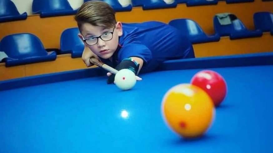 Bruno Martínez, un campeón precoz