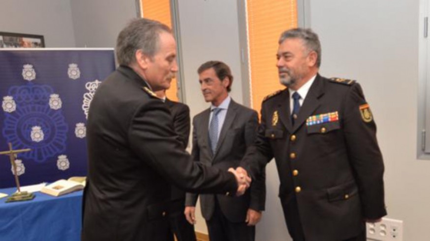 Pedro Salvador Cano, comisario de Polícia Nacional en Lorca.