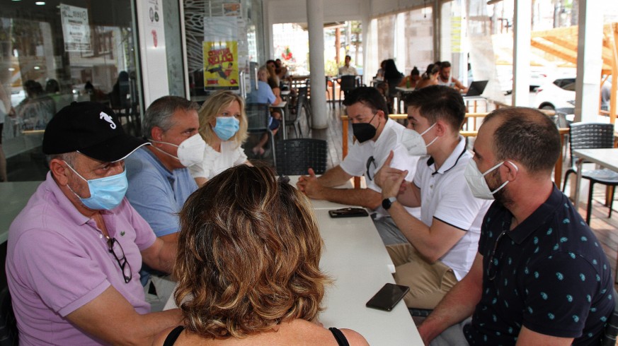 Ciudadanos se une a la ILP en defensa del Mar Menor y su personalidad jurídica