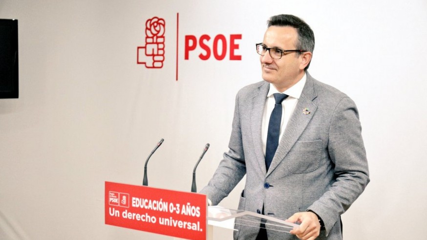 Conesa en rueda de prensa
