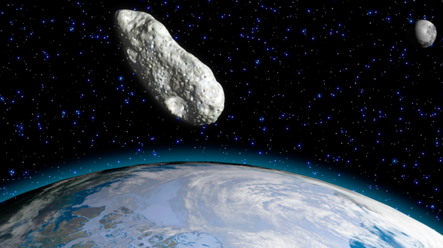 Astronomía. El asteroide Apofis pasará rozando la Tierra en 2029 sin peligro de impacto