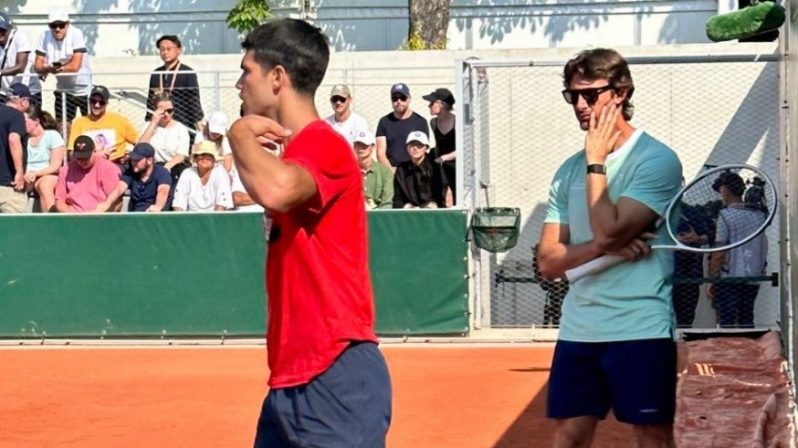 Ferrero: "No es momento de poner un favorito entre Carlos y Djokovic"