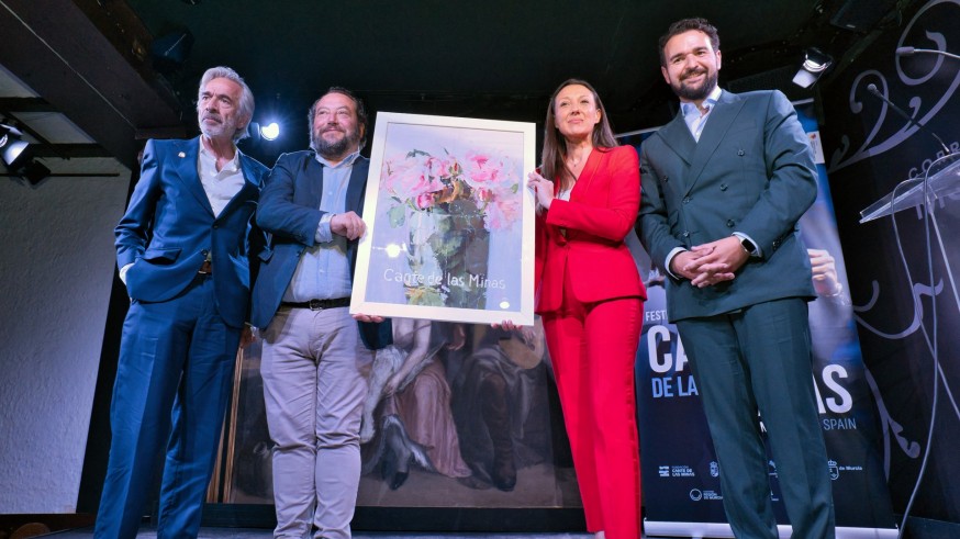 Presentado el cartel del Festival del Canta de las Minas
