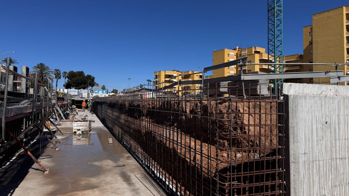 El parque inundable de la Ciudad del Aire en San Javier mitigará el impacto de las lluvias