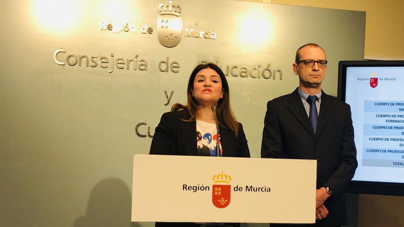 Esperanza Moreno en rueda de prensa este miércoles