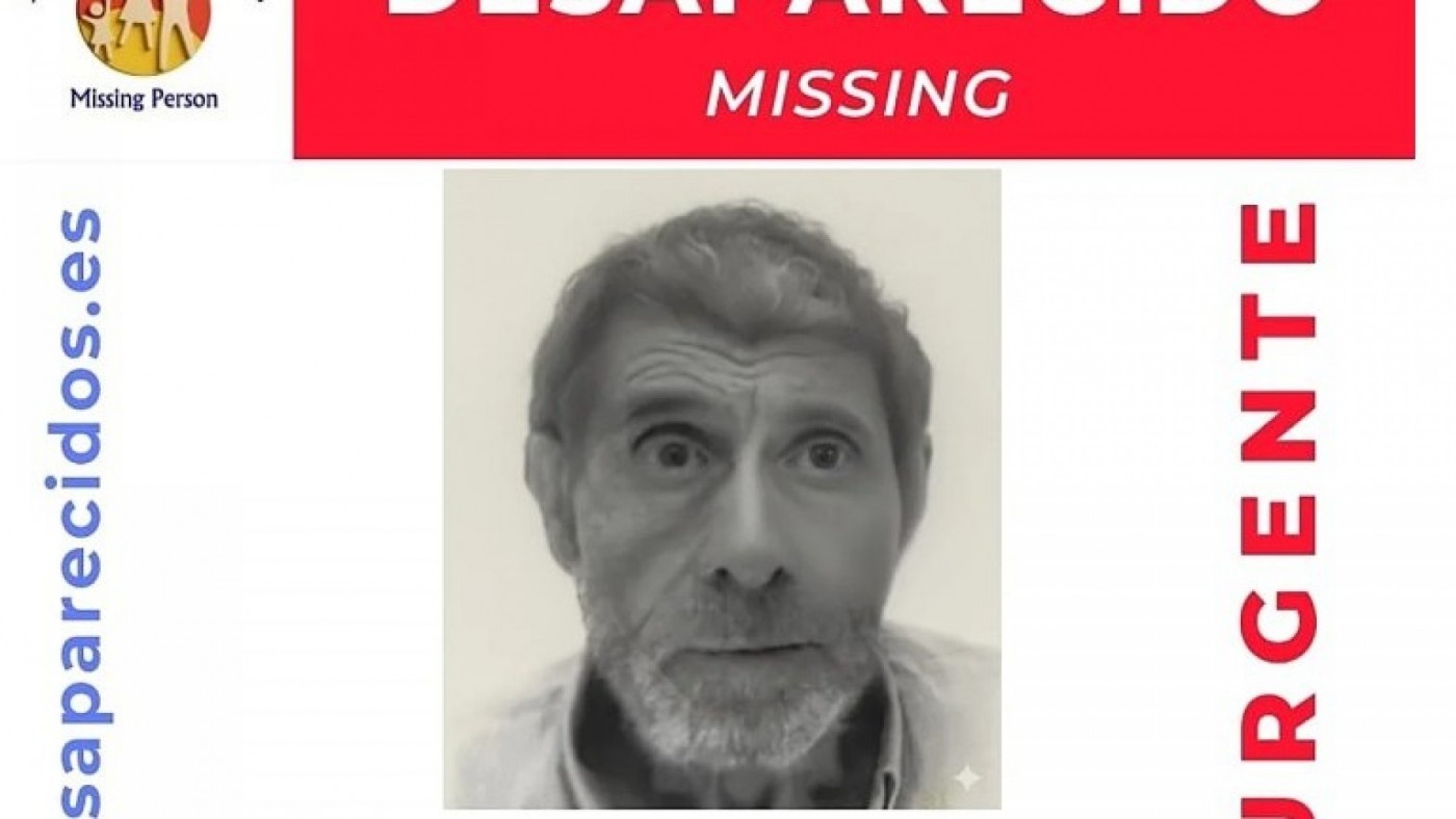 Hallado sin vida el vecino de 74 años desaparecido en Blanca