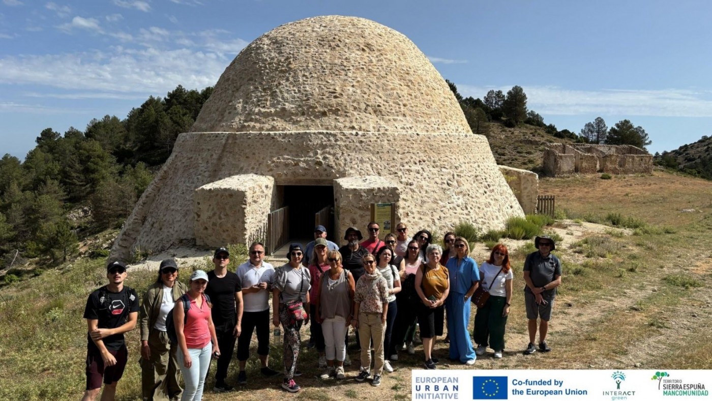 Sierra Espuña refuerza su proyección europea con la clausura del proyecto InterAct Green