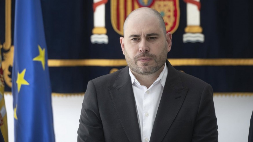 Dimite el delegado del Gobierno en Ceuta
