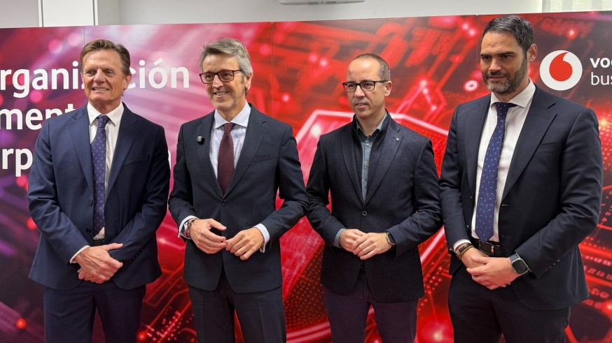 Vodafone apuesta por la Región de Murcia como nodo estratégico de ciberseguridad