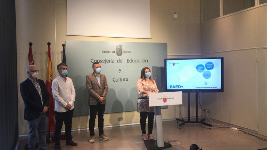 El Servicio de Atención Educativa Domiciliaria se amplía a los alumnos con patologías sensibles al Covid