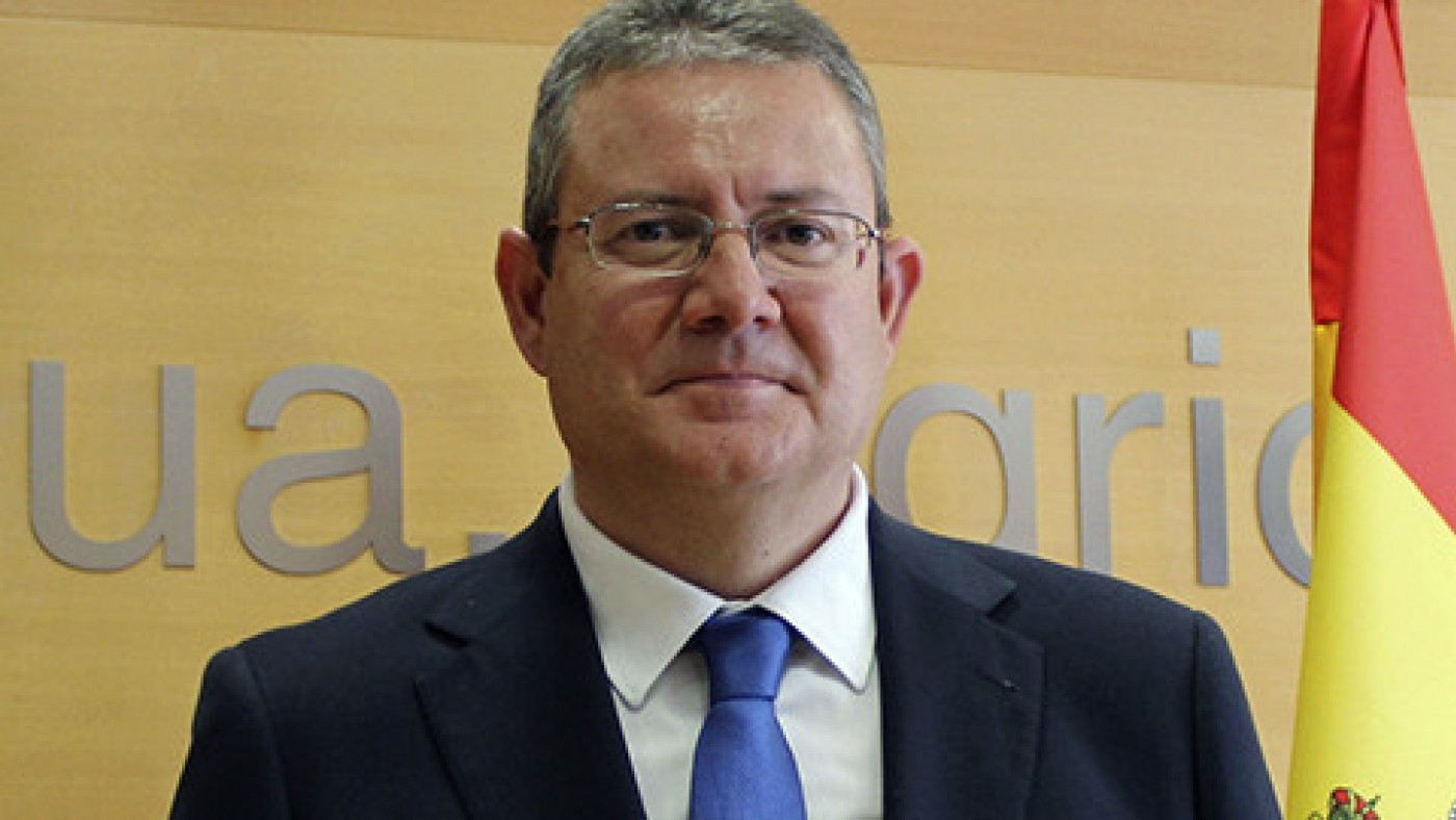 José Gómez, director general de Industrias Agroalimentarias y Cooperativismo