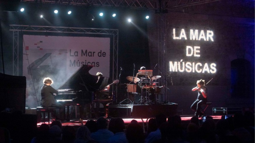 Festival Internacional La Mar de Músicas. Foto: Ayto. Cartagena
