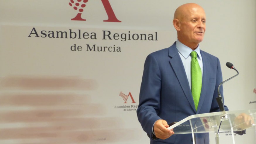D. Coronado en la Asamblea Regional