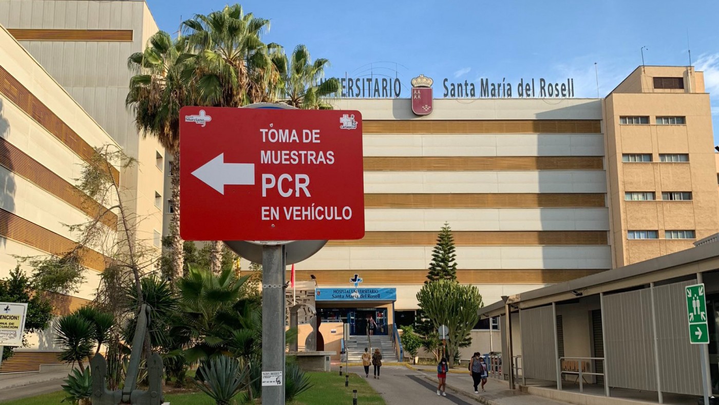 hospital del rosell en cartagena