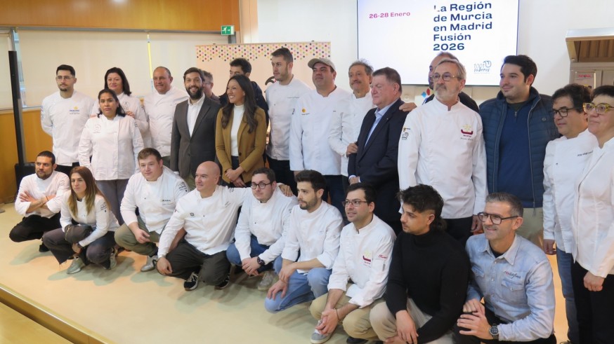 La Región de Murcia lleva la tradición y la innovación a Madrid Fusión