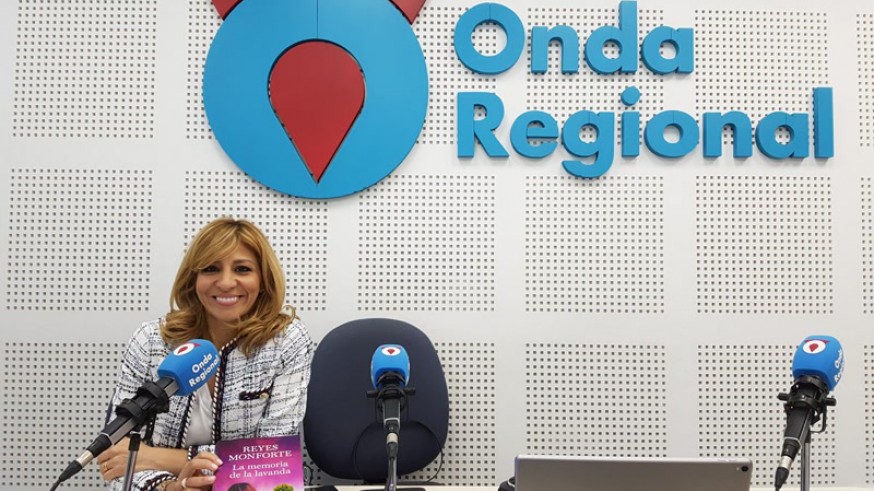 Reyes Monforte en Onda Regional