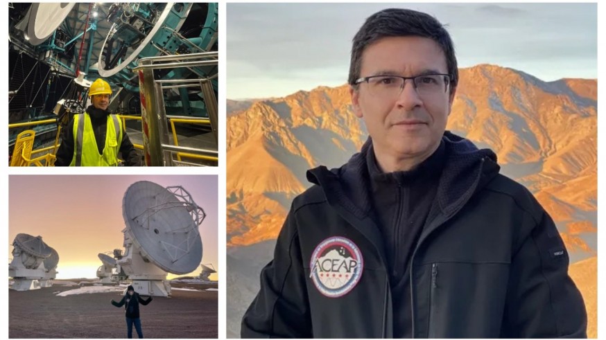 Mirando al cielo. Astronomía en Chile