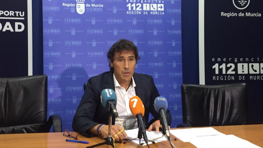Pablo Ruiz, en rueda de prensa