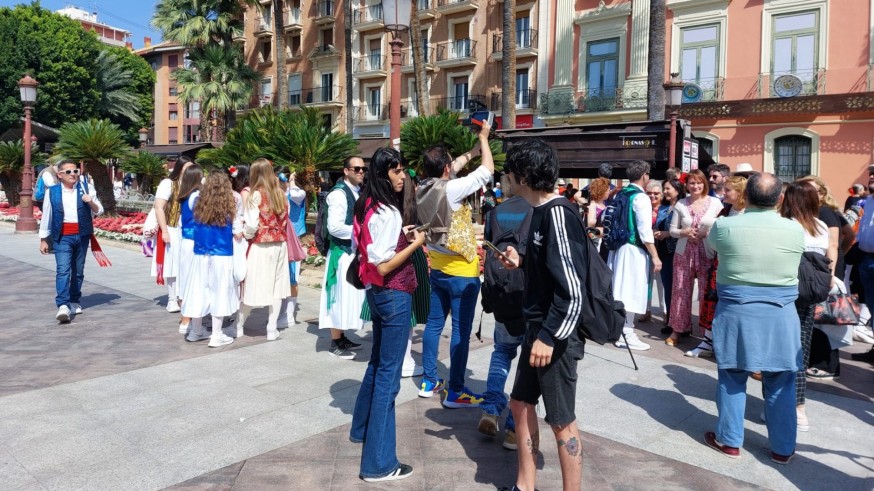 Murcia incrementa ligeramente la ocupación de sus hoteles durante las Fiestas de Primavera