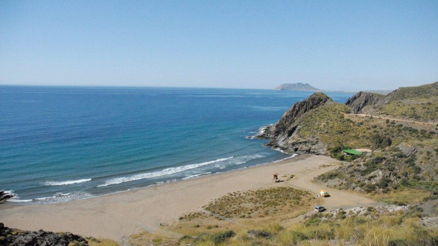 Denegado el acondicionamiento de los accesos a las calas del Parque Regional de Calnegre y Cabo Cope