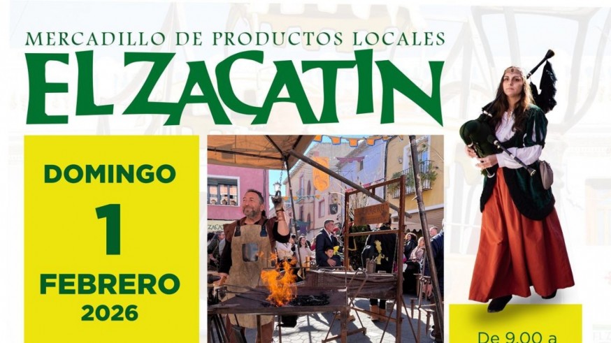 Bullas viaja al medievo este domingo con una nueva edición del mercadillo de El Zacatín