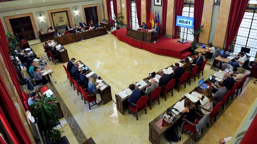El Ayuntamiento de Murcia aprueba por unanimidad solicitar la declaración de zona catastrófica en las pedanías afectadas por las lluvias
