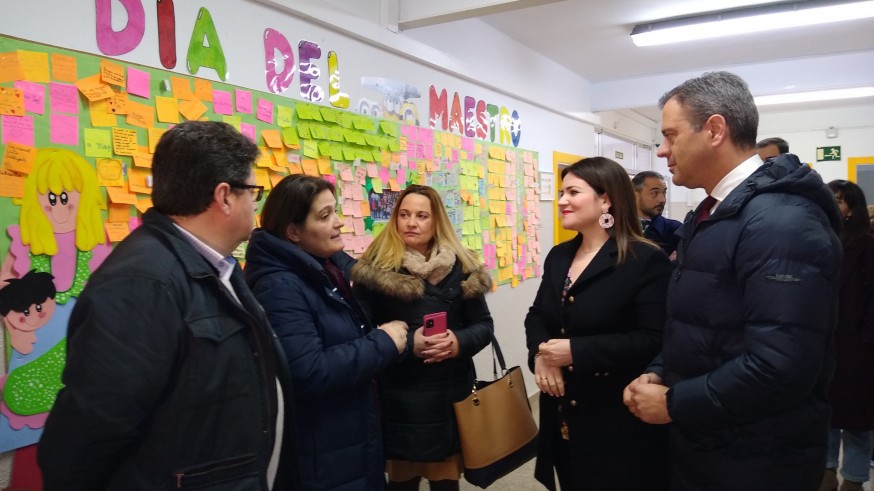 Visita de la consejera a Yecla