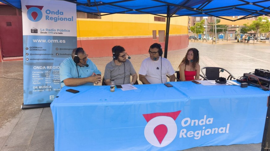 Tomás Rubio, alcalde de Cieza: "Quien viene a Cieza en fiestas ya es de Cieza y se hace ciezano"