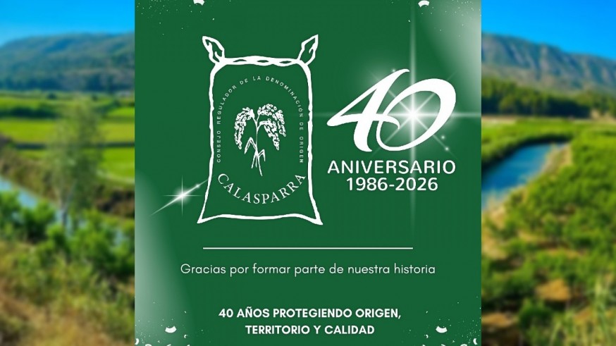 La DOP Arroz de Calasparra celebra su 40 aniversario