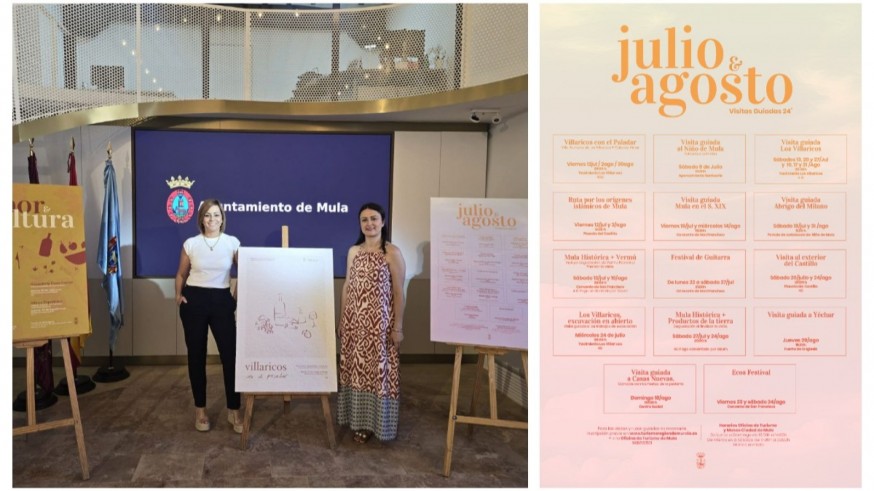 Mula. Actividades turísticas y gastronómicas para este verano