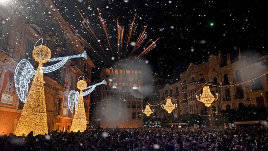Ballesta felicita la Navidad a los murcianos