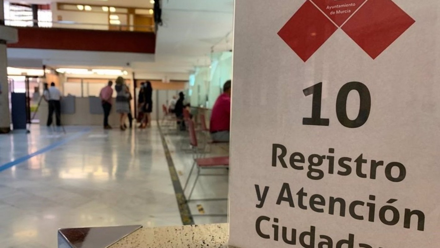 Eliminan el requisito de pedir cita previa para la Atención Ciudadana en Murcia