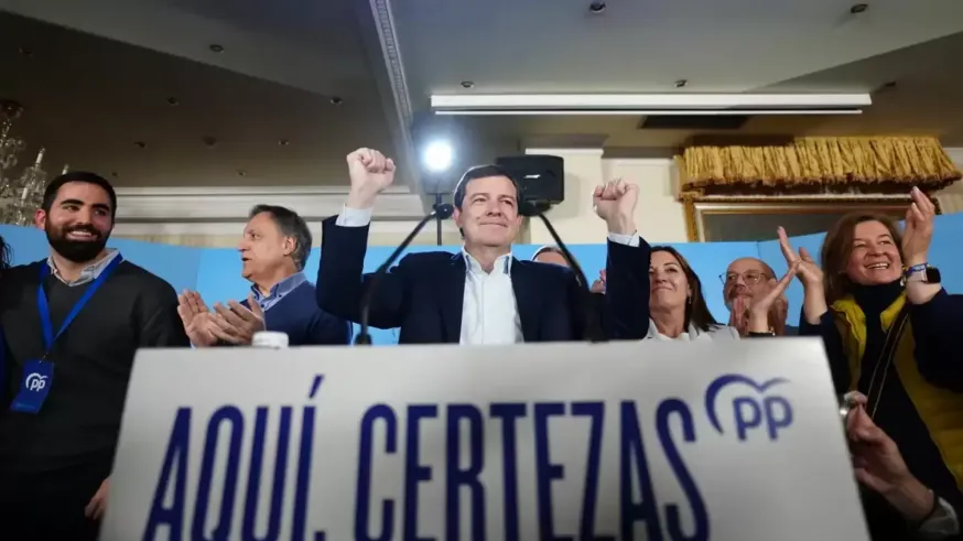 El PP gana las elecciones en Castilla y León pero necesitará pactos para gobernar