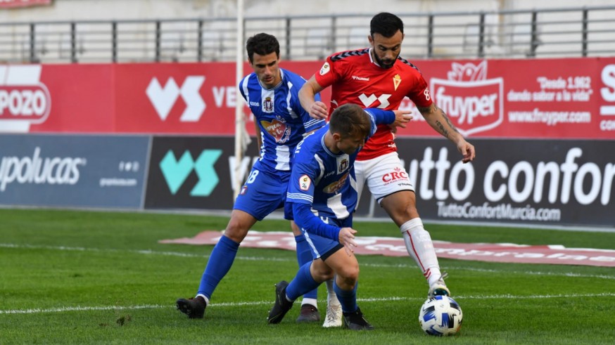 El Murcia y el Lorca Deportiva se impugnan mutuamente (1-1)