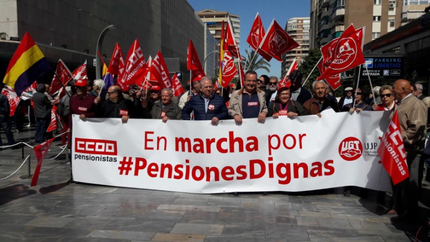 Manifestación en Murcia. ORM