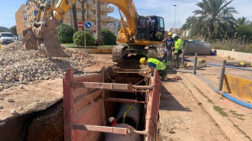Nuevas ayudas para mejorar las redes de saneamiento en el Mar Menor