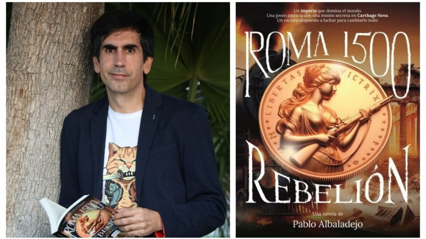 Especial Día del Libro. 'ROMA 1500. Rebelión’, viaje a un pasado alternativo