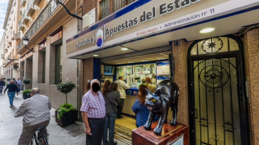Lotería El Gato Negro de Murcia. 