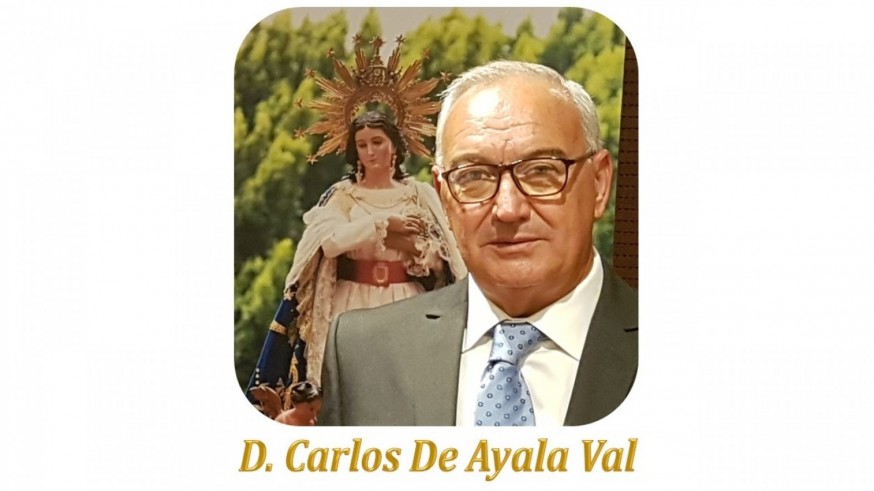 El Cabildo de Cofradías de Murcia nombra como Nazareno del Año a Carlos de Ayala Val